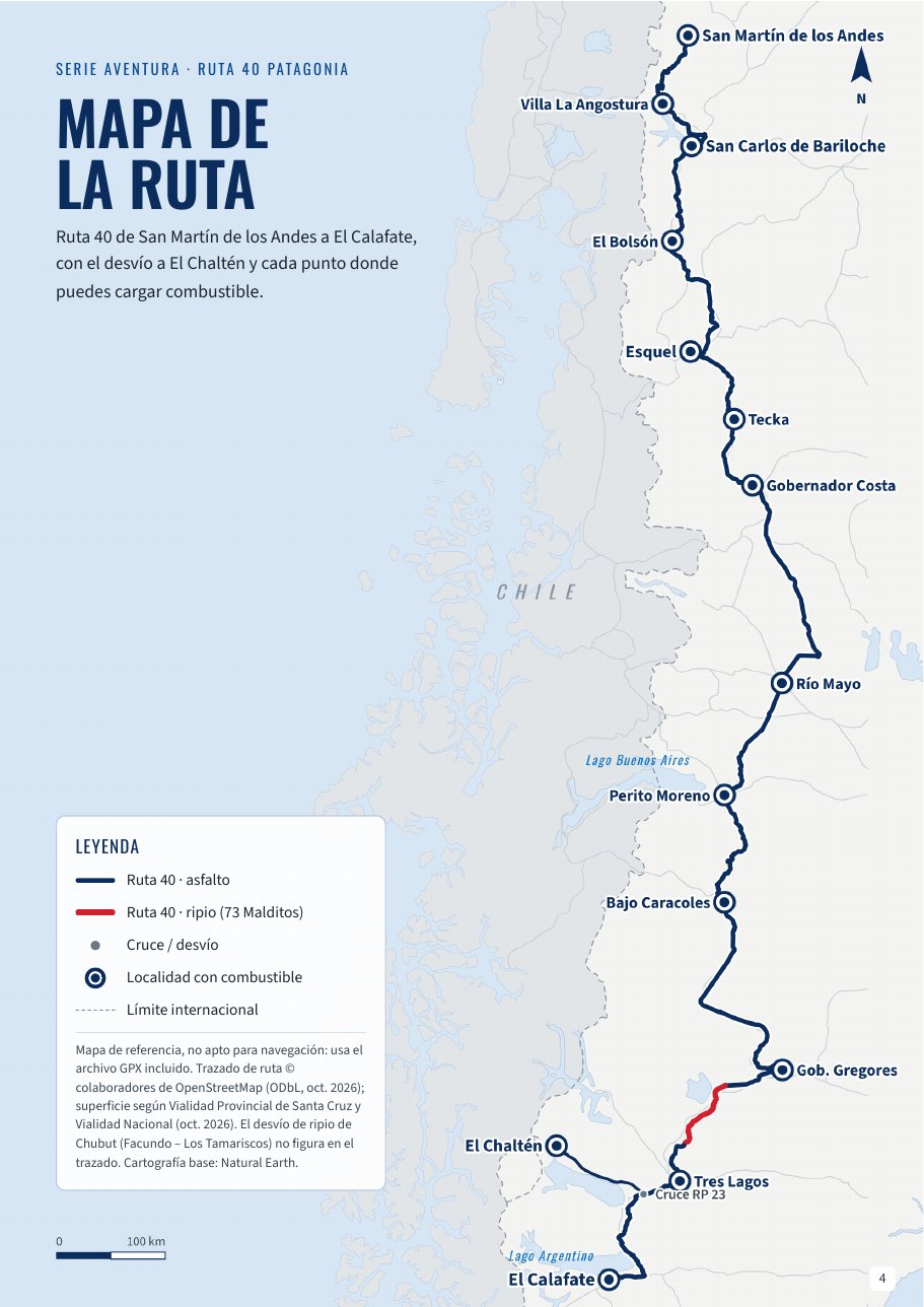 Mapa por tipo de superficie